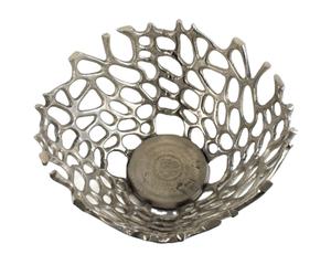 Large <b>Metal</b> Fruit Serving <b>Bowls</b> Silver RawCoral Reef Modern Decorative Luxury Home Decor Nordic Kitchen <b>Bowl</b> For <b>Mixing</b> Salad - Product Image 1