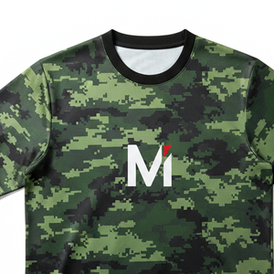 ชุดฟุตบอลทันสมัย ลายพิมพ์แบบซับลิเมชั่น ตะเข็บเสริมความแข็งแรง ชุดทีม สัมผัสนุ่มสบาย - Product Image 2