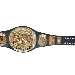 Cintura del Campionato WWE The Rock, Edizione da Collezione Premium di Alta Qualità - Product Image 6