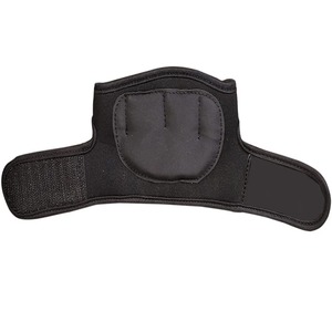 Premium Training Gloves with Wrist Support for Fitness Weightlifting, Gym Workout & Powerlifting Silicone Padding Hand Grips Pad - Product Image 3