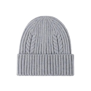 หมวกไหมพรมอะคริลิคใส่ได้ทั้งชายและหญิงสำหรับฤดูหนาวออกแบบได้ตามต้องการ - Product Image 4