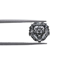 Diamante de laboratorio cultivado con corte salpimienta de 2.30 ct, perforado con láser, de venta caliente, personalizable, diamante de laboratorio suelto con corte salpimienta personalizado - Product Image 1