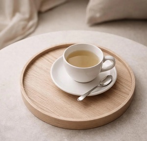 Wooden Commercial Grade Serving <b>Tray</b> Minimalist Wood Coffee <b>Tea</b> <b>Tray</b> Home Decor Catering Multipurpose Decorative Housewarming - Product Image 1