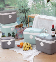 Nevera Portátil de Picnic de 9L y 21L, Aislamiento Térmico de 10 Horas, Ecológica y Duradera, Fabricada en Vietnam (OEM), con Logotipo Personalizado
