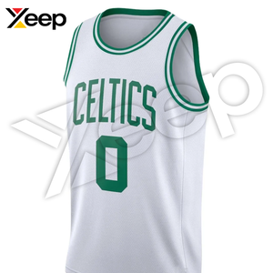 Maillot de basket-ball pour homme adulte personnalisé XEEP XC-BU-42, uniforme d'équipe haute performance, léger, respirant, en polyester - Product Image 4