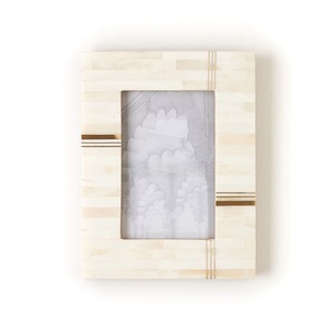 Premium White Brass Modern Photo <b>Frame</b> UV Printing Stylish <b>Design</b> for Table <b>Wall</b> Display Luxury Home Decor Picture <b>Frame</b> - Product Image 1
