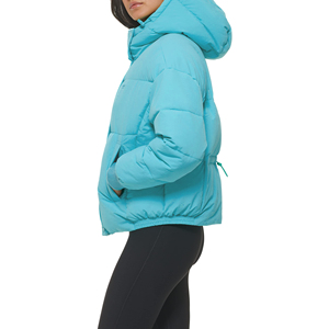 Custom Women Extreme Cold Protection Fleece Lined Puffer <b>Coat</b> Women <b>Sub</b> Zero Weather Heavy Puffer Jacket Faux Fur Trim Hood - Product Image 4