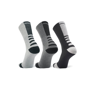 Nouvelles chaussettes de sport pour hommes avec logo personnalisé, couleurs personnalisées, chaussettes de sport en coton de haute qualité, respirantes, écologiques, pour l'hiver, décontractées - Product Image 2