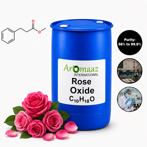 Aromaaz International Rose Oxide C10H18O Liquid 98% to 99.9% Purity Floral Synthetic Flavor for Food Use - Product Image 4
