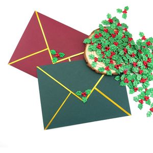 Mini Ghirlande e Corone Natalizie Artificiali con Bacche di Agrifoglio a Tre Foglie, 100 Pezzi, per Biglietti Regalo e Decorazioni Natalizie - Product Image 2