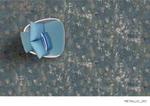 กระเบื้องพอร์ซเลนผิวเมทัลลิก ขนาด 60x120 ซม. 600x1200 มม. 24x48 นิ้ว สำหรับงานตกแต่งผนังและพื้นภายในอาคารหรูหรา - Product Image 2