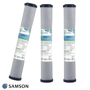 Pièces de filtre à eau, filtration d'eau domestique, filtre à charbon durable, performance fiable - Product Image 1