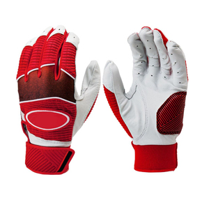 Guantes de Béisbol Ajustables de Venta Caliente, Antideslizantes, Cómodos, para Entrenamiento, de Cuero Genuino - Product Image 6