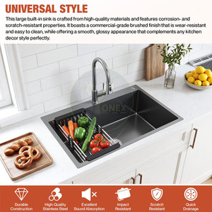 Éviers de cuisine à prix avantageux, nouvelle arrivée, qualité supérieure, légers - Product Image 2