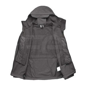Men Softshell <b>Jacket</b> Windproof Water Resistant <b>Lightweight</b> Outdoor Hiking <b>Running</b> Travel Sports Casual Streetwear Trend - Product Image 3