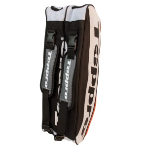 Sacs de raquettes modernes en polyester avec fermeture éclair pour le sport - Product Image 4