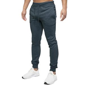 Sudadera de Cuello Redondo para Hombre, Color Gris Oscuro, Corte Ajustado, Tejido de Algodón, Estilo Casual para Otoño, Diseño de Color Sólido con Bolsillo - Product Image 6
