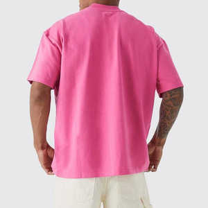 T-shirt graphique vieilli pour homme, style vintage délavé, coupe oversize en coton, streetwear décontracté, mode hip-hop, qualité supérieure - Product Image 2