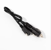 12V 24V Auto-Zigarettenanzünder-Stecker für Luftpumpe Staubsauger Heizgerät Hochleistungs-Kupferkontakt mit Federsicherungsschutz