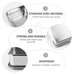 Caja de Instrumentos Médicos Profesionales, Diseño Compacto para un Fácil Manejo y Almacenamiento, Caja de Almacenamiento de Herramientas Quirúrgicas de Primera Calidad - Product Image 6