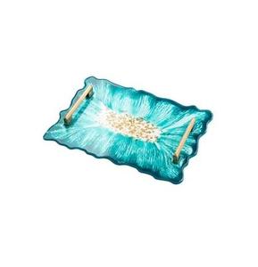 Custom Size <b>Resin</b> Tray <b>Top</b> Quality Home Hotel Kitchen Ware <b>Table</b> <b>Top</b> Epoxy <b>Resin</b> Tray Food Storage Tray Customize Packing - Product Image 4