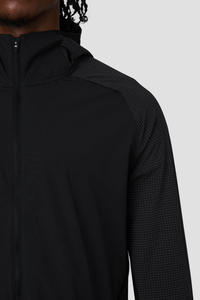 Survêtements de sport personnalisés pour hommes 2026 – Joggers en nylon avec fermeture éclair pour l'entraînement, coupe-vent, séchage rapide, collection automne - Product Image 4