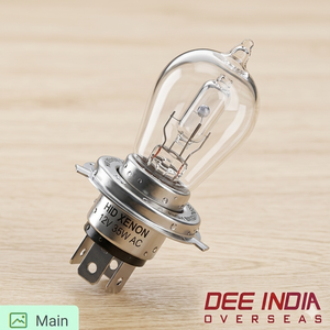 Bombilla HID para Faro Delantero de Motocicleta / Scooter |   Luz Delantera de Xenón Impermeable |   Repuesto de Larga Duración - Product Image 2