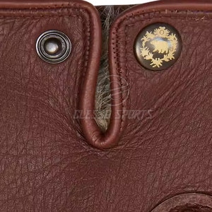 Nouveaux gants en cuir sur mesure de haute qualité pour hommes, vente en gros de gants en cuir pour hommes - Product Image 6