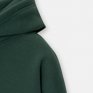 Best Quality Men's Oversized <b>Thermal</b> <b>Fleece</b> Hoodies Customizable Quick Dry Breathable Casual Wear High Visibility Design - Product Image 6