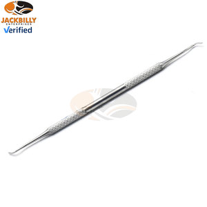 2pcs Manual Stainless Steel Animal Ear & Tooth Cleaner for Cats Dogs Hygiene Care Tool Removes Ear Wax <b>Cleans</b> Teeth Maintaining - Product Image 2