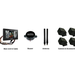 [GRACE CORPORATION] ระบบกล้อง NeoDAS AI 360 องศา QX ขายส่งจำนวนมาก รับผลิตภายใต้แบรนด์ของลูกค้า (OEM) อุปกรณ์เพื่อความปลอดภัย - Product Image 2