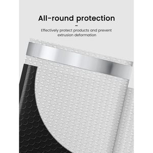 Enveloppes matelassées auto-adhésives personnalisées avec logo, sacs d'expédition en polyéthylène imperméables, pochettes à bulles pour la logistique e-commerce en plastique - Product Image 3