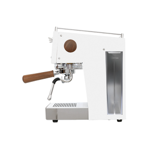 Cafetera Espresso Ascaso Steel PID Pro 100% NUEVA Y ORIGINAL para el Hogar, Blanca y Madera - Product Image 2