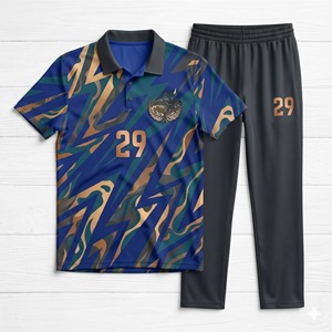 Lightweight <b>Bowling</b> Uniform With Personalized Team Branding and Durable Construction for Long Term Athletic Performance - Product Image 6