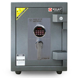 Cajas Fuertes de Lujo WELKO US620 Negras con LED - Product Image 1