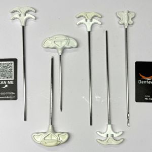 Set de Trócares para Cifoplastia Percutánea, Manual, de Acero Inoxidable, Instrumento Quirúrgico para Aumento Vertebral, Grado Médico, Reutilizable - Product Image 1