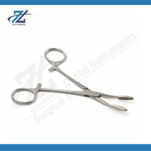 Pinzas Rochester Pean Spencer Wells Artery, Curvas y Rectas, 6, 7, 8, 9, 10 Pulgadas, Mordaza Completa con Dientes, Hemostato Quirúrgico, Hecho en Pakistán - Product Image 4