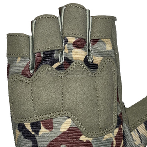 Half Finger Gym <b>Gloves</b> Camo Padded Palm Weight Lifting <b>Gloves</b> Custom Fitness Gear Mens Training Workout <b>Gloves</b> - Product Image 6