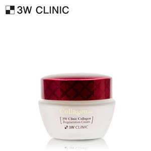 Crème régénérante au collagène anti-âge 3W Clinic 60g - Product Image 1