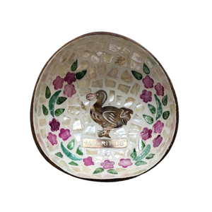 Cuencos de Coco Tropicales Resistentes de Sumatra, Hechos a Medida, con Incrustaciones de Piedra, para Restaurantes, Precio al por Mayor - Product Image 1