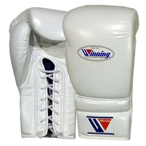 Guantes de Boxeo MMA de Alta Calidad, Nuevos, de Cuero IMF Premium con Diseño de Cordones y Acolchado de Espuma IMF Premium Hecho a Mano - Product Image 5
