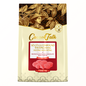 Mejor Fabricante Mayorista de Galletas de Chocolate con Rosa Compuesta, Galletas de Cacao para Panadería, con Servicio HALAL OEM/ODM, Buen Precio - Product Image 1
