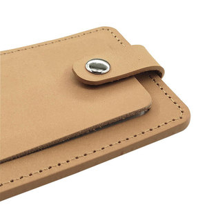 Personalized PU Leather Luggage Tag Custom Leather Travel <b>Suitcase</b> ID Luggage Tag - Product Image 4