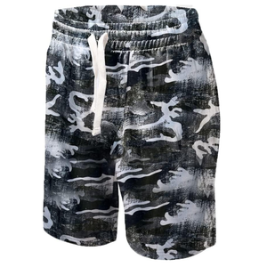 Shorts en toile pour hommes, construction professionnelle, coupe cohérente, séchage rapide, légers, style streetwear, marque privée - Product Image 4