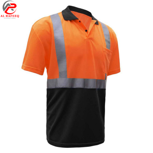 Último Diseño al por Mayor, Ropa de Trabajo de Alta Visibilidad, Protección para la Construcción, Reflectante, Seguridad, Alta Visibilidad 2026, Corte Ajustado - Product Image 5