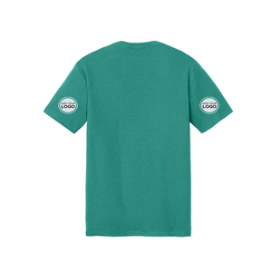 เสื้อยืดคอกลมแขนสั้นทรงเข้ารูปสำหรับผู้ชายและผู้หญิง รุ่น Level Apparel 6210 ผลิตจากผ้าฝ้ายออร์แกนิค 100% เป็นมิตรต่อสิ่งแวดล้อม น้ำหนัก 180/280 GSM จำหน่ายเป็นจำนวนมาก - Product Image 2