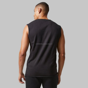 Service OEM – Nouveau débardeur d'été en coton de haute qualité pour homme, idéal pour le fitness et la gym – Débardeur 100 % coton pour homme 2024 - Product Image 2