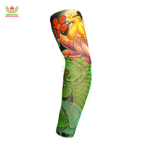 Manchons de compression unisexes personnalisables en Spandex/Polyester, écologiques, anti-UV, respirants, pour les matchs de baseball professionnels - Product Image 1