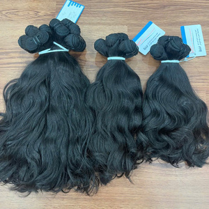 Hermoso Producto, Paquete de Cabello Virgen 100% Humano Vietnamita, Cabello Natural Ondulado en Trama, Alta Calidad, Gran Stock, Se Puede Decolorar a 613 - Product Image 2