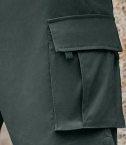 Mens Twill Casual Cotton <b>Cargo</b> Shorts Drawstring Elastic Waist 6 Pockets Classic <b>Work</b> Shorts for Men - Product Image 5